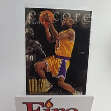 1995-96 Fleer Ultra Encore - #344 Nick Van Exel Los Angeles Lakers 