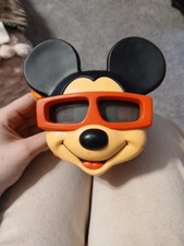This is a vintage Mickey Mouse View-Master 3D viewer.