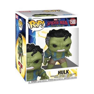Funko POP! Super: Marvel - Spider Day - Hulk - Sammelbare Vinylfigur (US IMPORT)