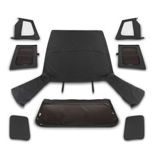 Soft Toptinted Windowshalf Door Skins Fit For 1987-1995 Jeep Wrangler Yj Soft Toptinted Windowshalf Door Skins Fit For 1987-1995 Jeep Wrangler Yj