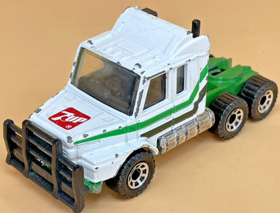 Matchbox Scania T142 Cab 7-Up Convoy Lorry Cab Only 1985 Vintage Diecast