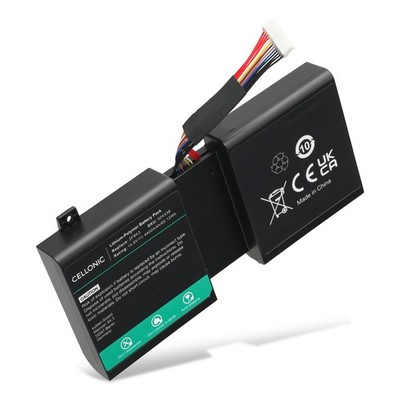  Akku für Dell Alienware M17X R5 14.8V 4400mAh 