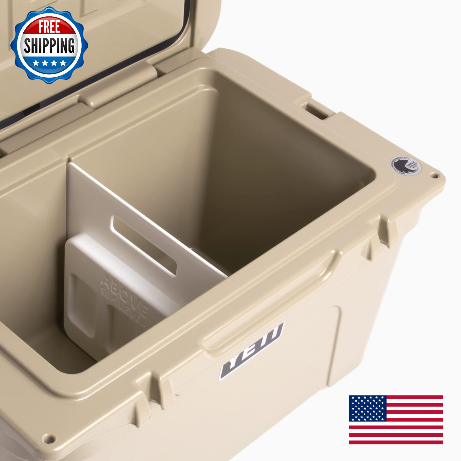 Above Sea Level Ice Pack Divider for YETI Tundra 35/45 - Fre