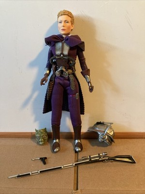 Star Wars Episode 2 Attack Of The Clones Zam Wesell Bounty Hunter 12  Doll Loose