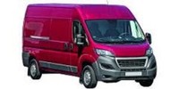 Diederichs Scheinwerfer Links H7 H7 Schwarz L.E.D TFL FüR Fiat Ducato Ab 2014+