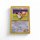 Pokemon Lt. Surge's Eevee 1st Edition 51/132 Gym Challenge