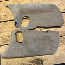 Rover 75 heater closure panels
