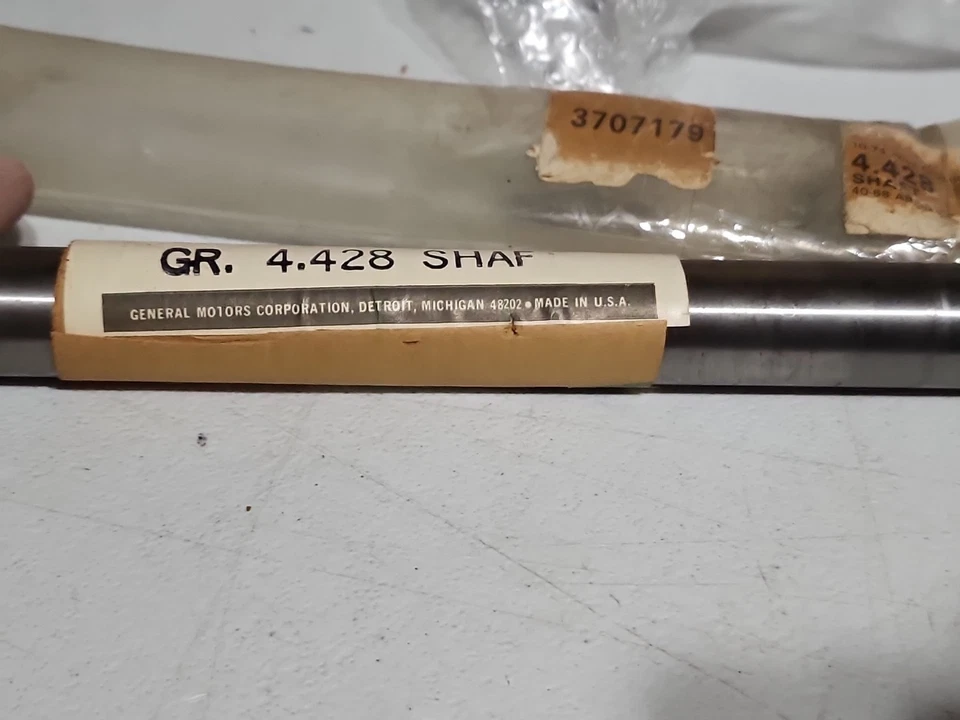 Chevrolet Chevelle Chevy II 1962-1965 contraeje de 3 velocidades GM 3707179 NOS Foto 3 de 4