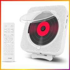 Multimedia Player kompakt mit BT 5.0, FM, USB/TF, wiederaufladbar