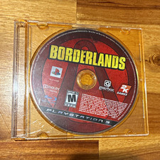 Borderlands PS3 2009 NTSC-U/C M Shooter FPS 2K Games Dolby Digital