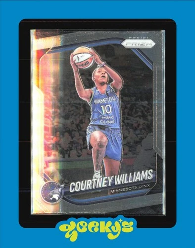 Courtney Williams 2025 Panini Prizm Courtney Williams #69
