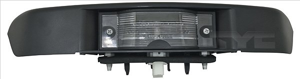TYC Kennzeichenleuchte Mitte U.A. FüR Nissan, Opel, Renault-image