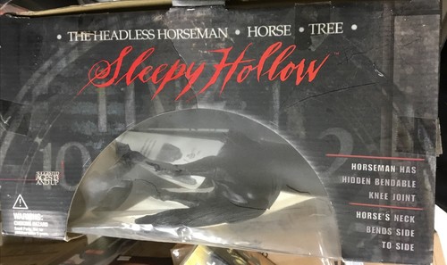 Mcfarlane toys SLEEPY HOLLOW~ THE HEADLESS HORSEMAN 3 piece deluxe box set 1999 - Picture 5 of 9