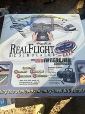 Great Planes RealFlight RC Real Flight Simulator G2 USB Interlink Controller
