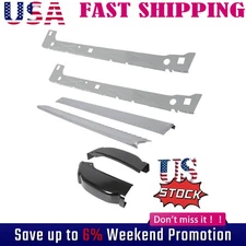 For 99-07 Chevy Silverado 4DR EXT Cab Inner & Outer Rocker Panels w/ Cab new