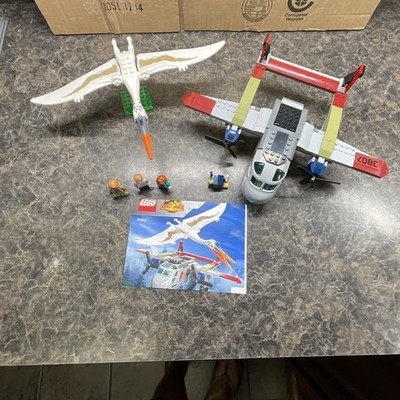 LEGO Jurassic World 76947 Quetzalcoatlus Plane Ambush Set Minifigures Dinosaur