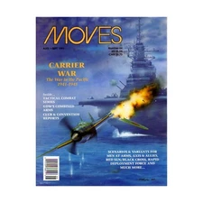 SPI Moves Magazi  #64 "Carrier War, Variants for Men At Arms, Axis & All Mag VG