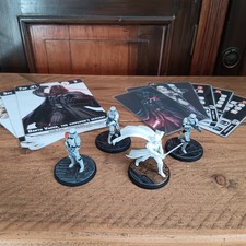 Star Wars Shatterpoint - Fear And Dead Men Pack Part Painted