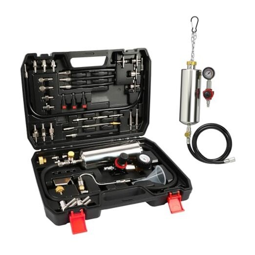 Fuel Injector Cleaner Kit,Fuel System Non-Dismantling Cleaning Kit
