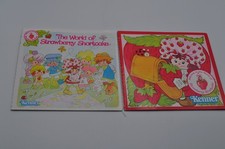 Vintage Strawberry Shortcake Booklet 1980 Kenner FREE SHIPPING