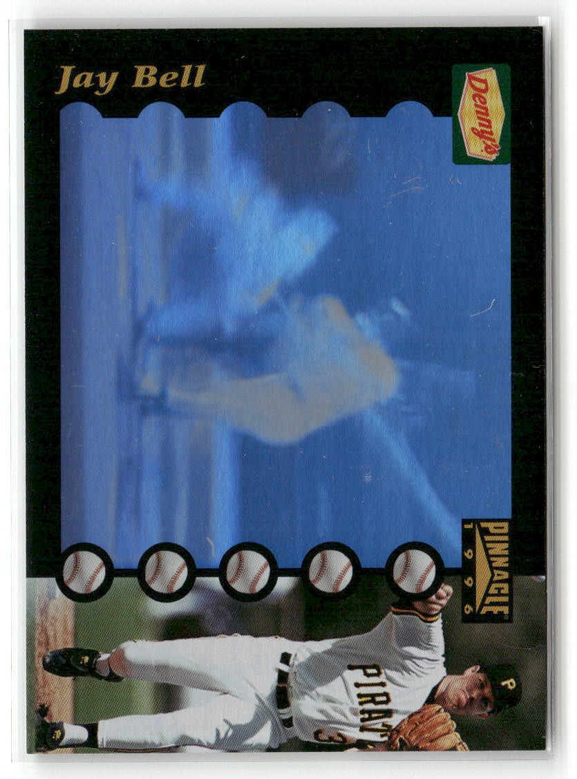 1996 Pinnacle Denny's Holograms Pinnacle Jay Bell #28