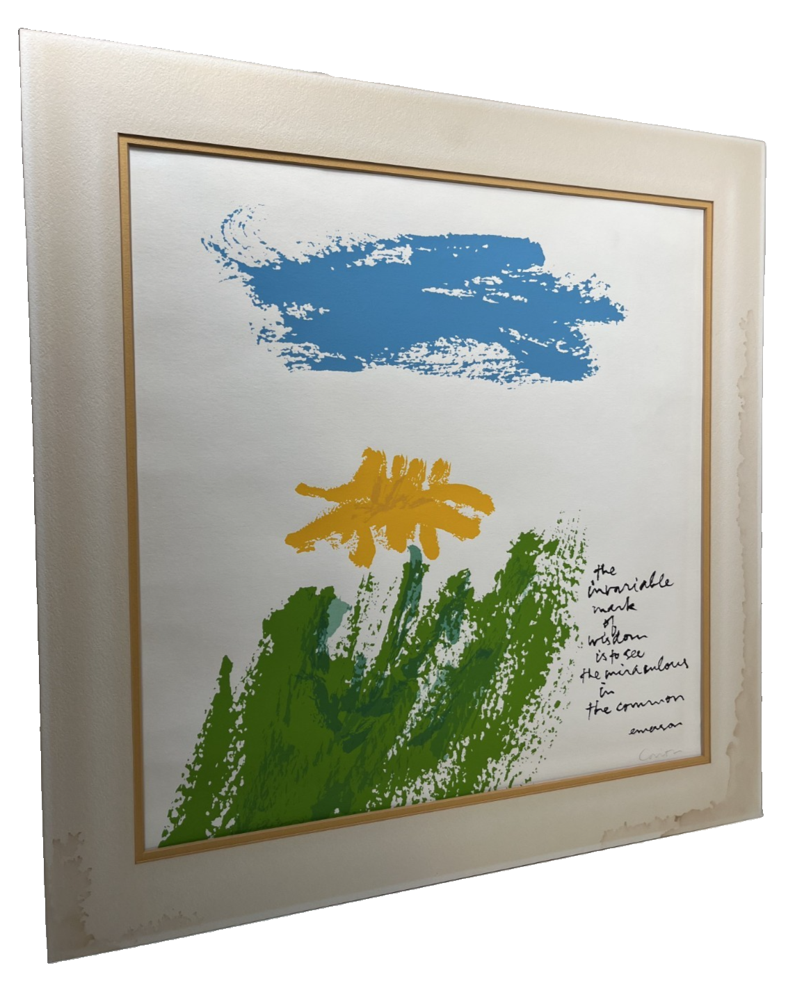 SISTER MARY CORITA KENT HAND SIGNED SILKSCREEN POP ART SERIGRAPH SCREEN ...