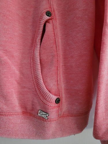 S'QUESTO Strickjacke Damen Strickbekleidung Gr. DE 38/40 Rot Casual-Look - Bild 3 von 7