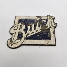 Vintage Buick 1920s Radiator Emblem Metal