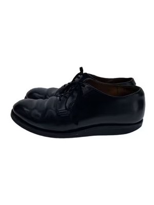 RED WING/Postman Oxford/Dress Shoes/26.5cm/BLK/Black/Made in USA