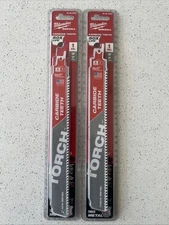 (2 Blades) Milwaukee 48-00-5202 Sawzall Reciprocating Saw Blade - Metal