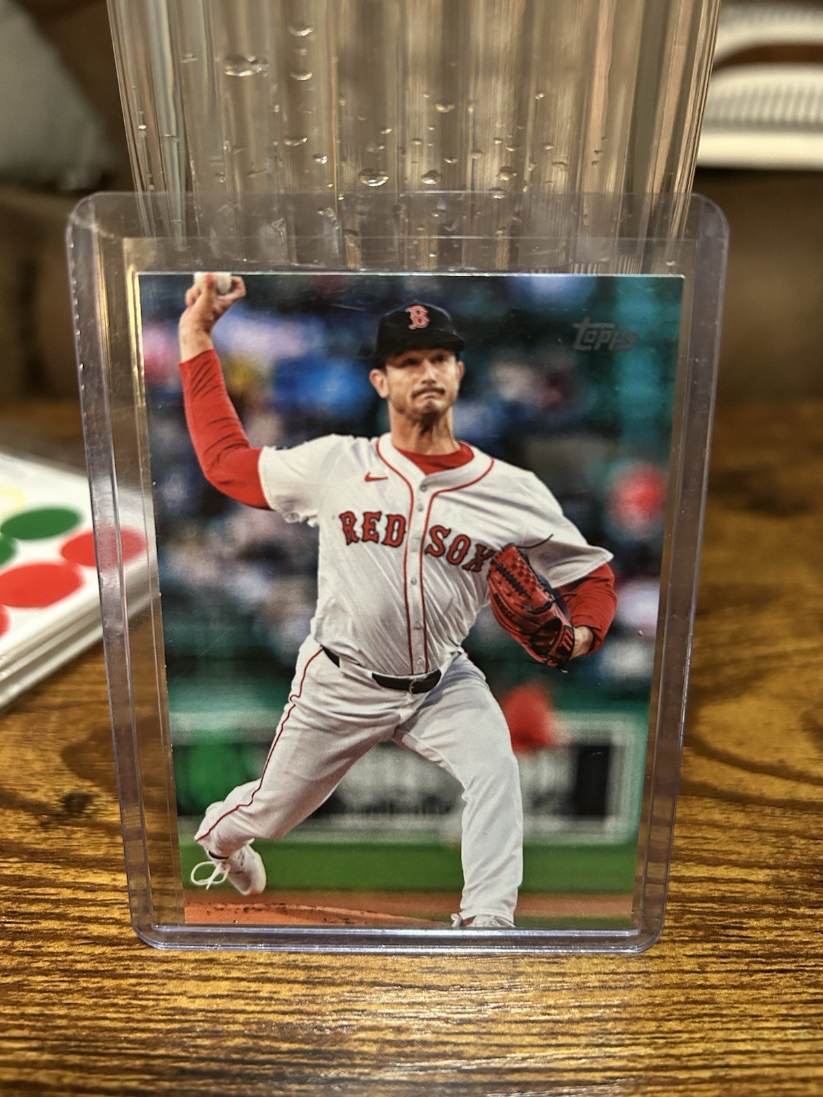 2025 Topps Series 2 Garrett Whitlock True Photo Variation SP #482 Red Sox