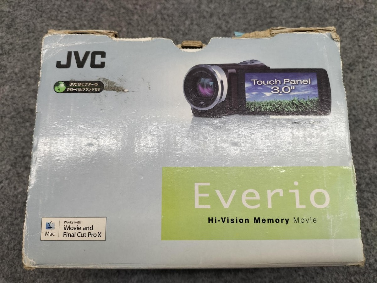 VictorビデオカメラEverio JVC GZ-E345-V 【公式通販】