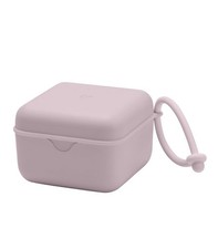BIBS Pacifier Box, Dusky Lilac