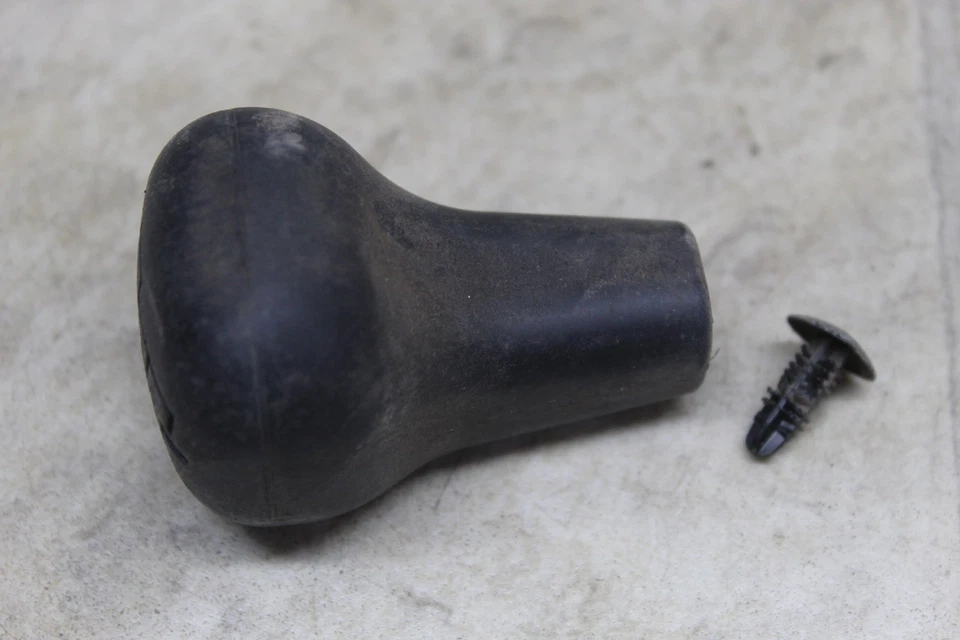 07-12 Yamaha Grizzly 450 Oem Hand Shift Lever Handle Shifter Knob 5gh-18174-00-0 - Image 4 of 4