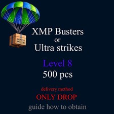 Guide for INGRESS:L8 XMP Bursters or UltraStrikes 500 pcs (you can combine them)