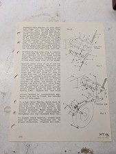 Arps Half Track Adapter Parts List Installation Oliver Ihc Tractor Ht-23