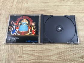 FJ4097 Clockwork Knight 1 Joukan First volume SEGA SATURN Japan