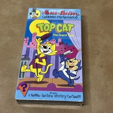 Hanna Barbara Command Performance Top Cat The Grand Your Vhs Sealed