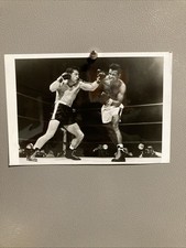 1952 Sugar Ray Robinson “Defeats Rocky Graziano” Original Type Photo RARE!