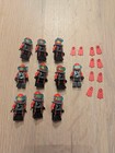 Lot de 10 figurines LEGO 10x City Town Red Beach Sea Scuba Diver Job