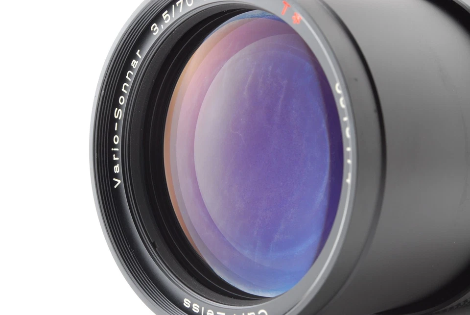 [Exc+5] Contax Carl Zeiss Vario-Sonnar T* 70-210mm f/3.5 AEG Lens C/Y From JAPAN - Image 3 of 4
