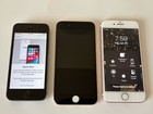 Lot Of 3 Apple iPhones 5, 6, & 7 (A1533 A1549 A1778) Read Description Parts Only