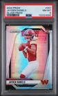 2024 Panini Prizm Jayden Daniels Silver RC Washington Commanders 347 PSA 8