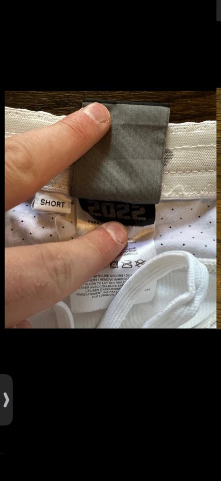 Kansas City Chiefs Estado Perfeito Tamanho 32 # 7 Harrison Butker Jogo Sem Certificado de Autenticidade - Imagem 4 de 4