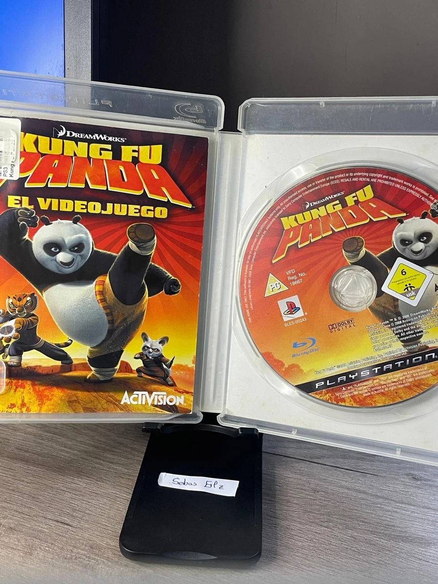 Kung Fu Panda PS3 Pal España Como nuevo PlayStation 3