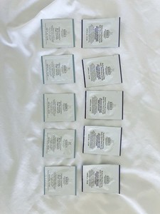 Kiehl's Retinol Serum & Triple Acid Same Packets | Lot of 10