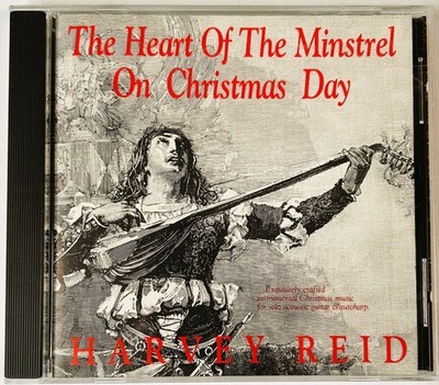 The Heart of the Minstrel on Christmas Day by Harvey Reid CD 1990 Acoustic