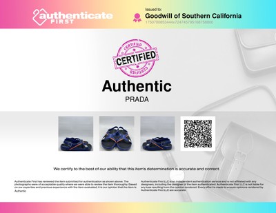 新品プラダ ネイビー×オレンジパンプス 楽天市場】Prada プラダ（靴サイズ（cm）24.5）（パンプス