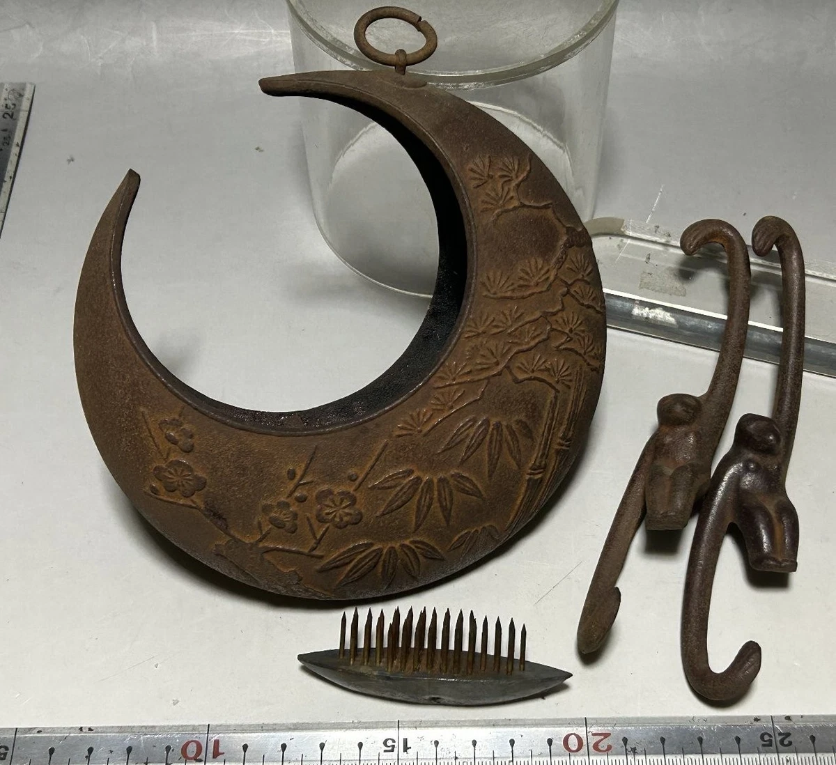 Iron 日本古董花瓶| eBay