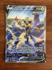 Zeraora V (Alternate Full Art) Holo Ultra Rare SWSH06: Chilling Reign 166/198 on eBay